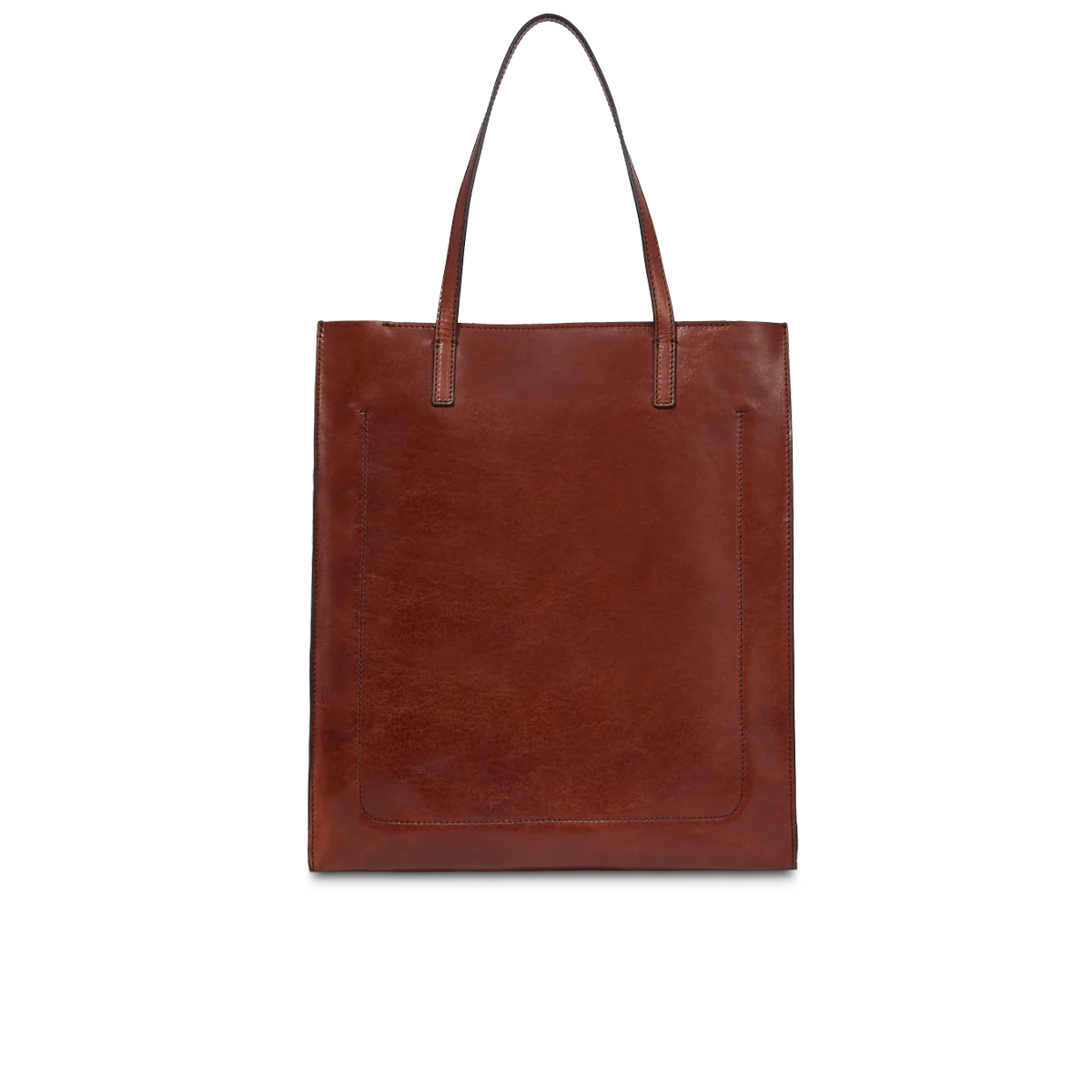 Leather tote bag - Image 3